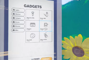 Content Warning Sound Player in Shop