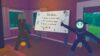 Characters emoting in Content Warning