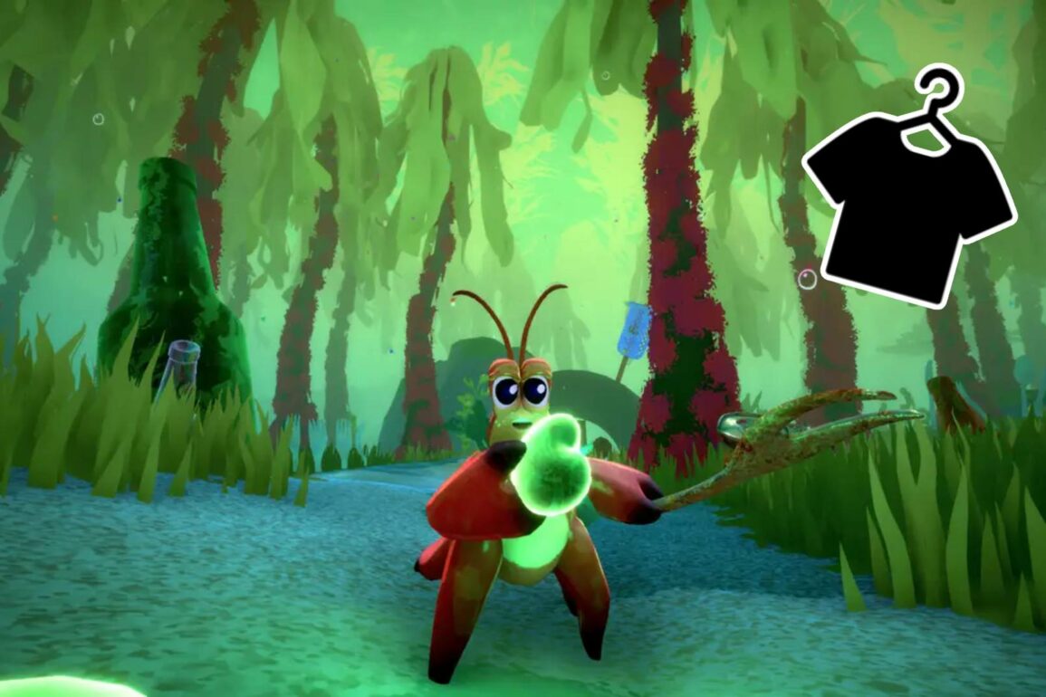 Another Crab's Treasure with clothes icon