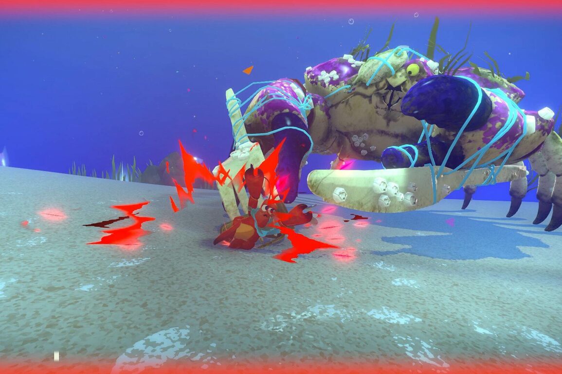 Another Crab's Treasure fight