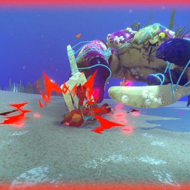 Another Crab's Treasure fight