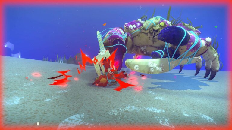 Another Crab's Treasure fight