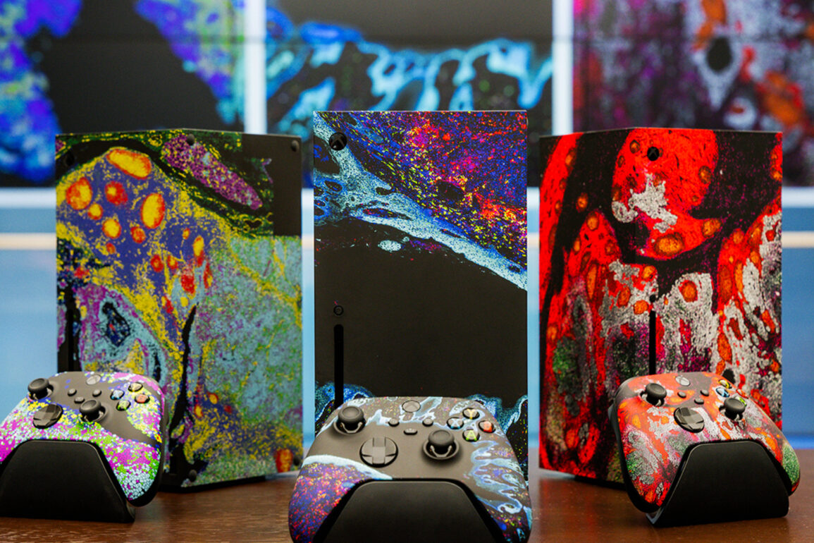 Xbox ANZ & Cure Cancer Unveil Custom Xbox Series X Consoles