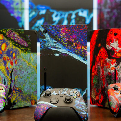 Custom Xbox Series X for Cancer