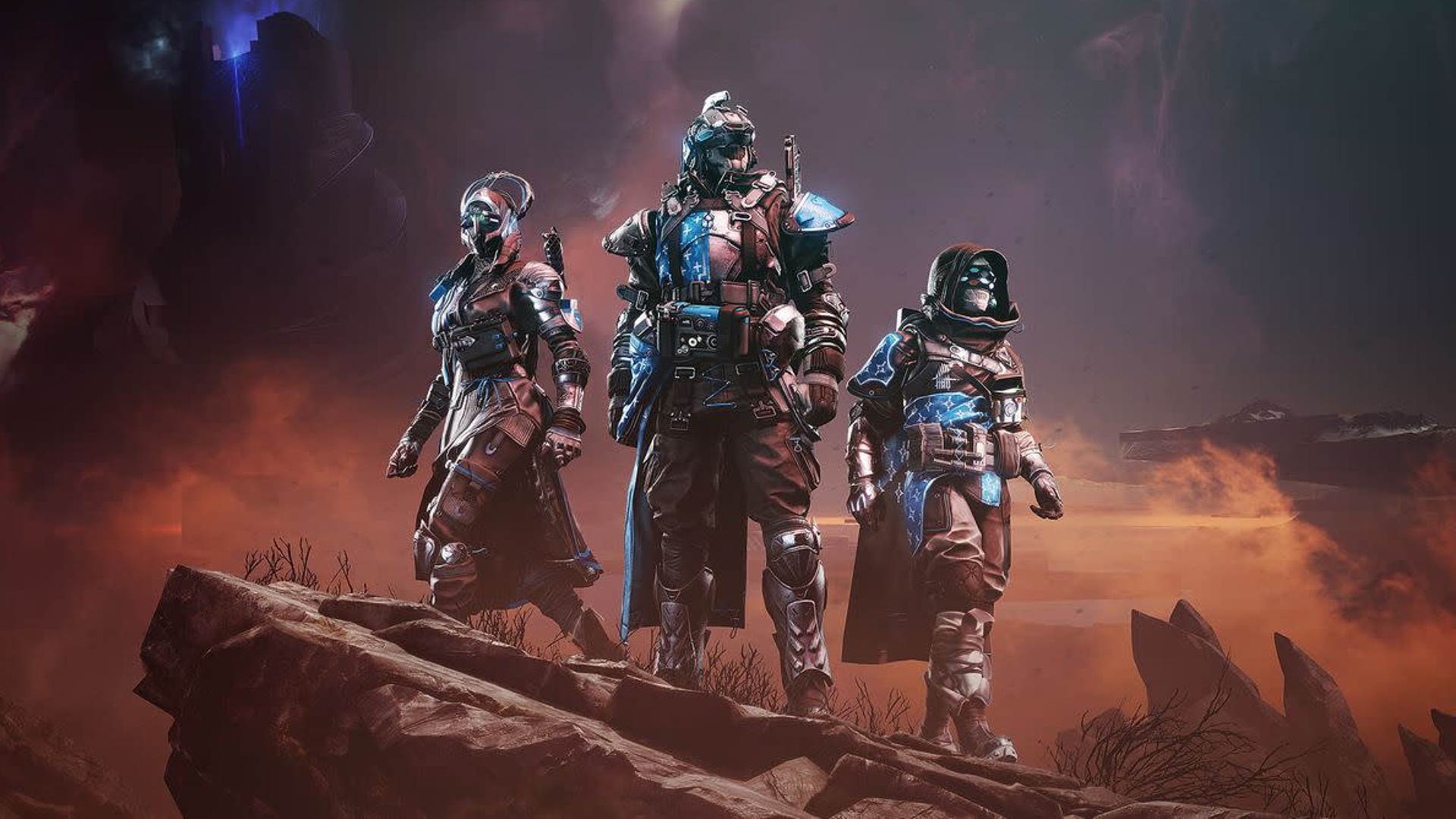 Destiny 2: The Final Shape Guardians posing