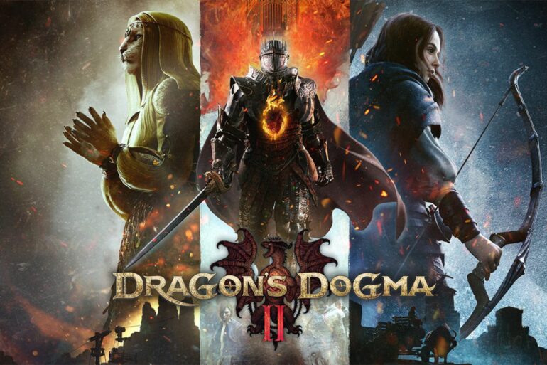 Dragon's Dogma 2 Key Art