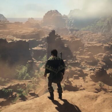 Player in Battahl in Dragon's Dogma 2