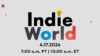 Nintendo Indie World Showcase Logo