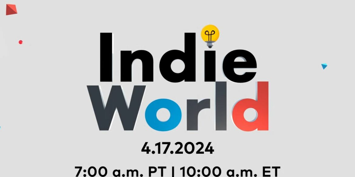 Nintendo Indie World Showcase Logo
