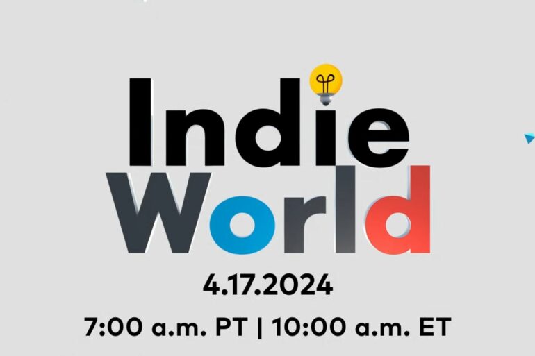 Nintendo Indie World Showcase Logo