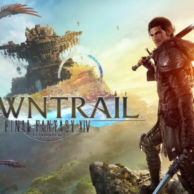 FFXIV Dawntrail Key Art