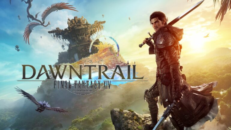 FFXIV Dawntrail Key Art