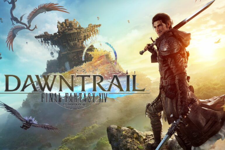 FFXIV Dawntrail Key Art