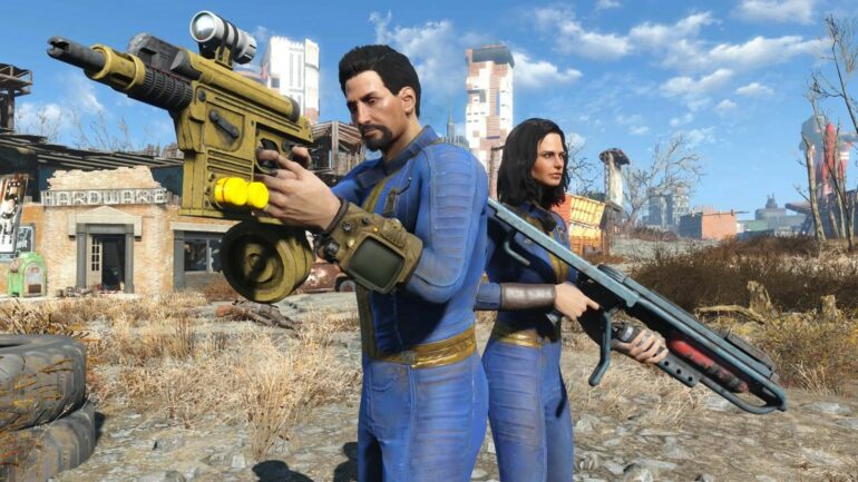 Fallout 4 Next Gen Gameplay