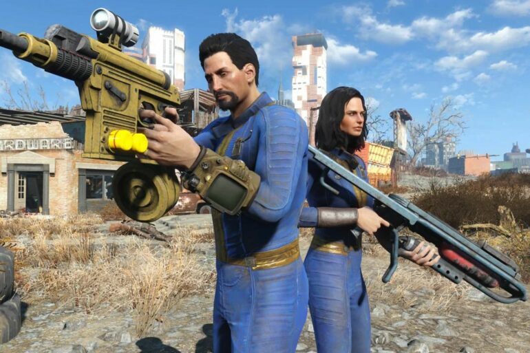 Fallout 4 Next Gen Gameplay