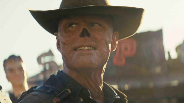 Cooper Howard Ghoul in Fallout TV Show
