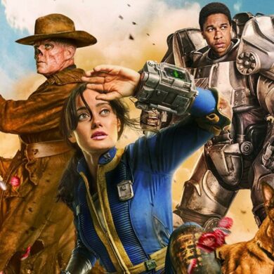 Fallout TV Series art