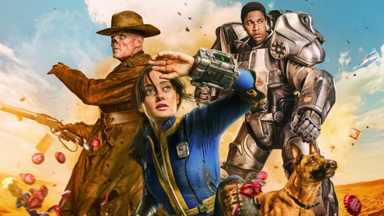 Fallout TV Series art