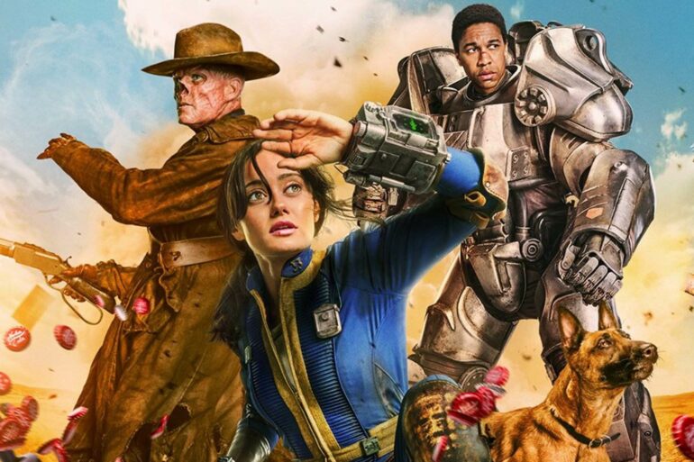 Fallout TV Series art