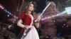 Aerith holding her staff in Final Fantasy 7 Rebirth
