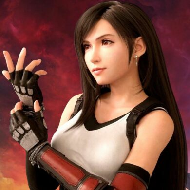 Tifa from Final Fantasy 7 Rebirth