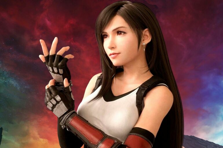 Tifa from Final Fantasy 7 Rebirth