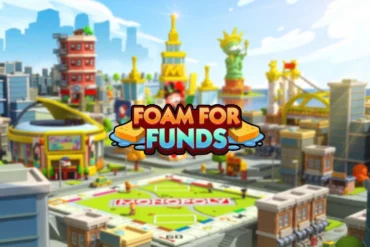 Foam for Funds Monopoly Go