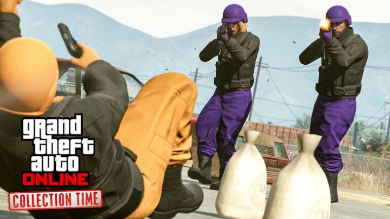GTA Online Collection Time