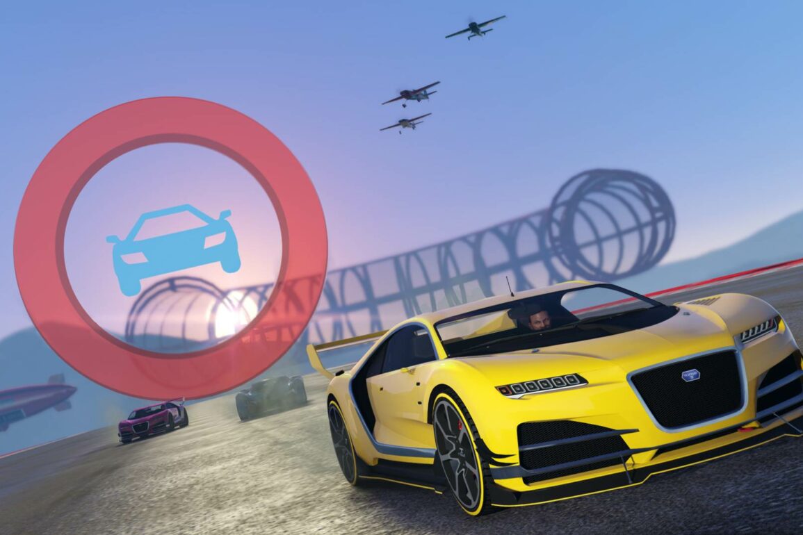 GTA Online transform race