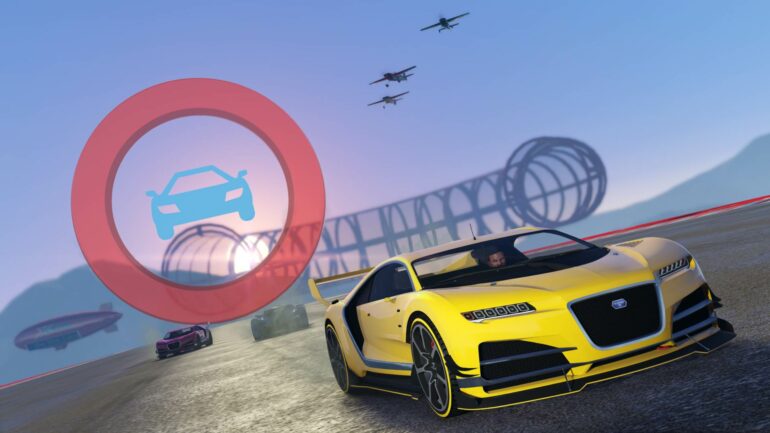 GTA Online transform race