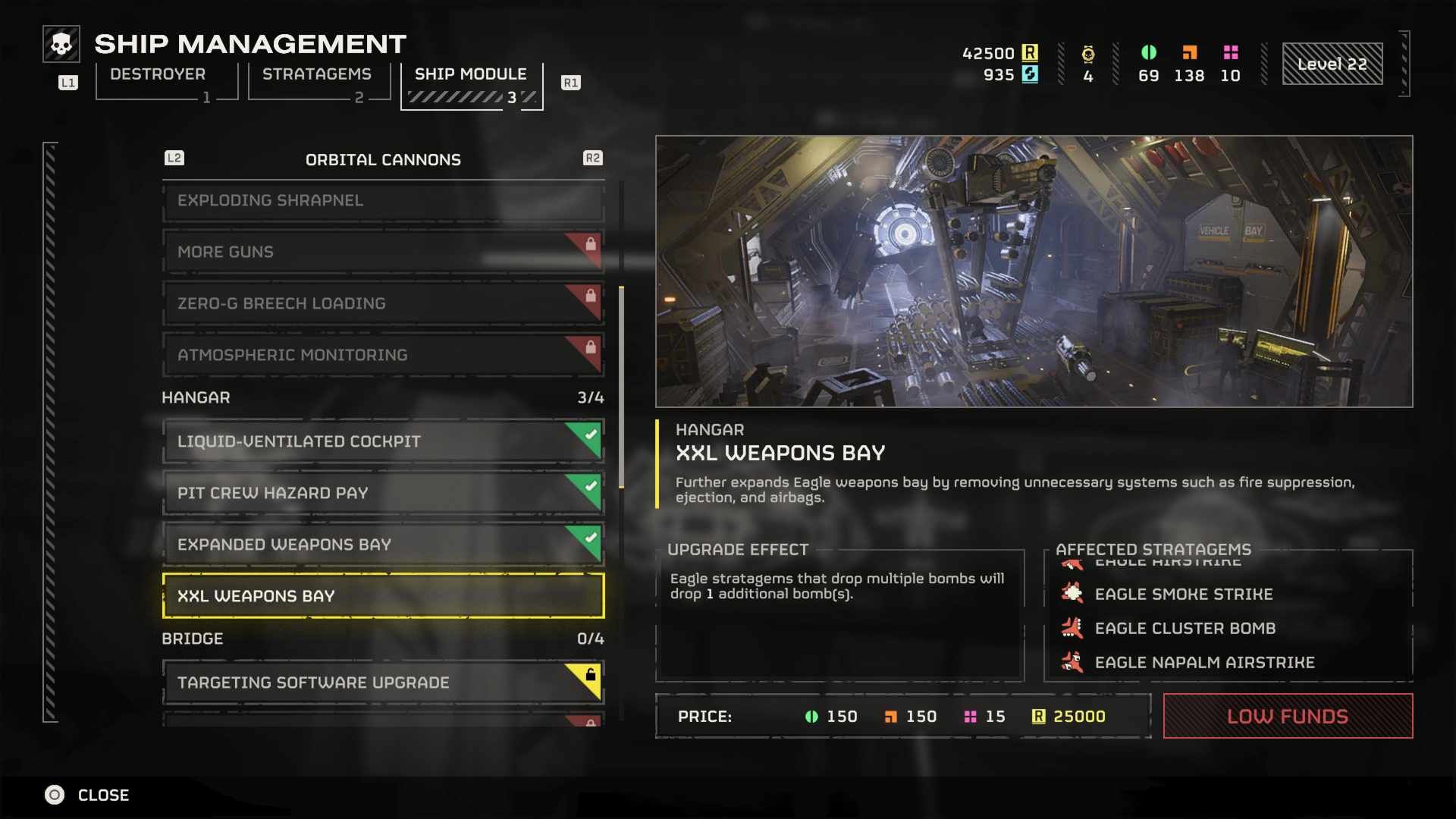 Helldivers 2 new ship module