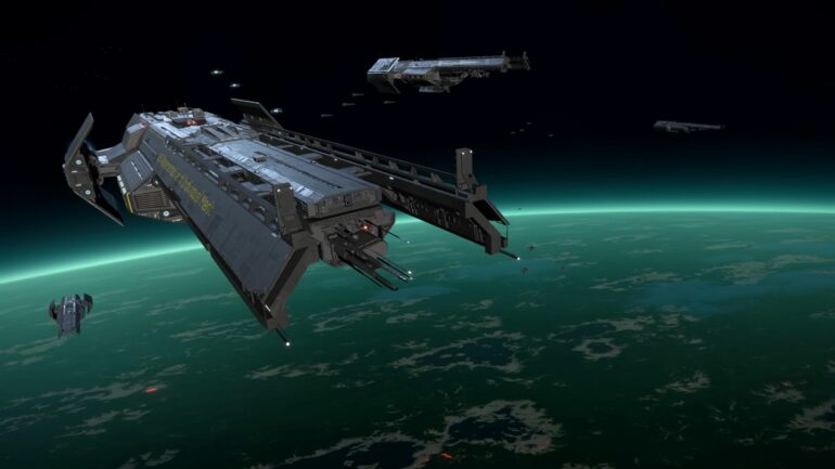 Helldivers 2 What Is the Catalog Expansion Ship Module?