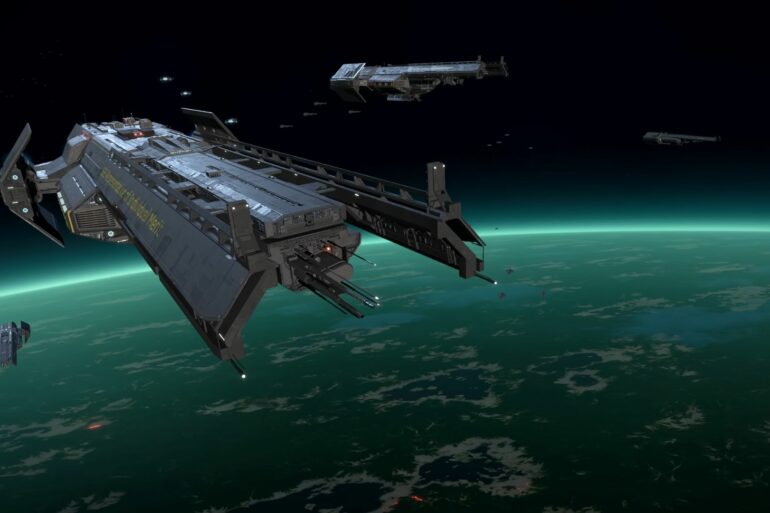 Helldivers 2 What Is the Catalog Expansion Ship Module?