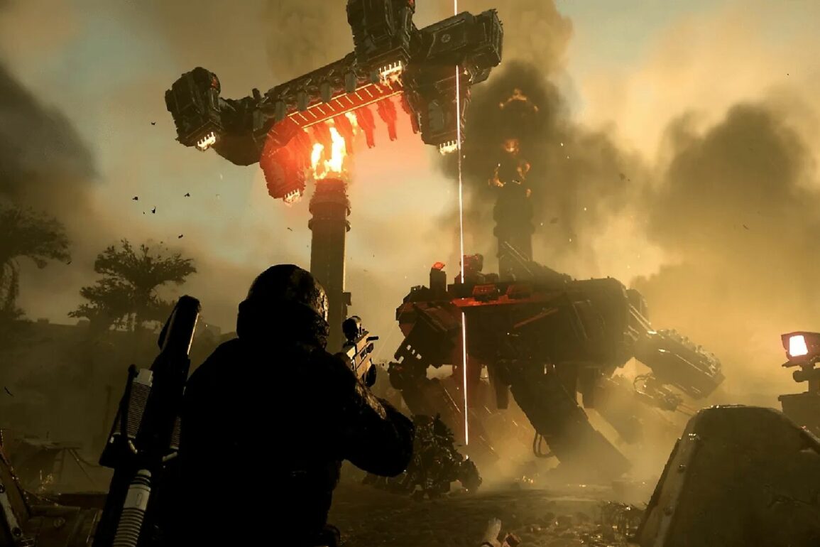 New Helldivers 2 Automaton enemies