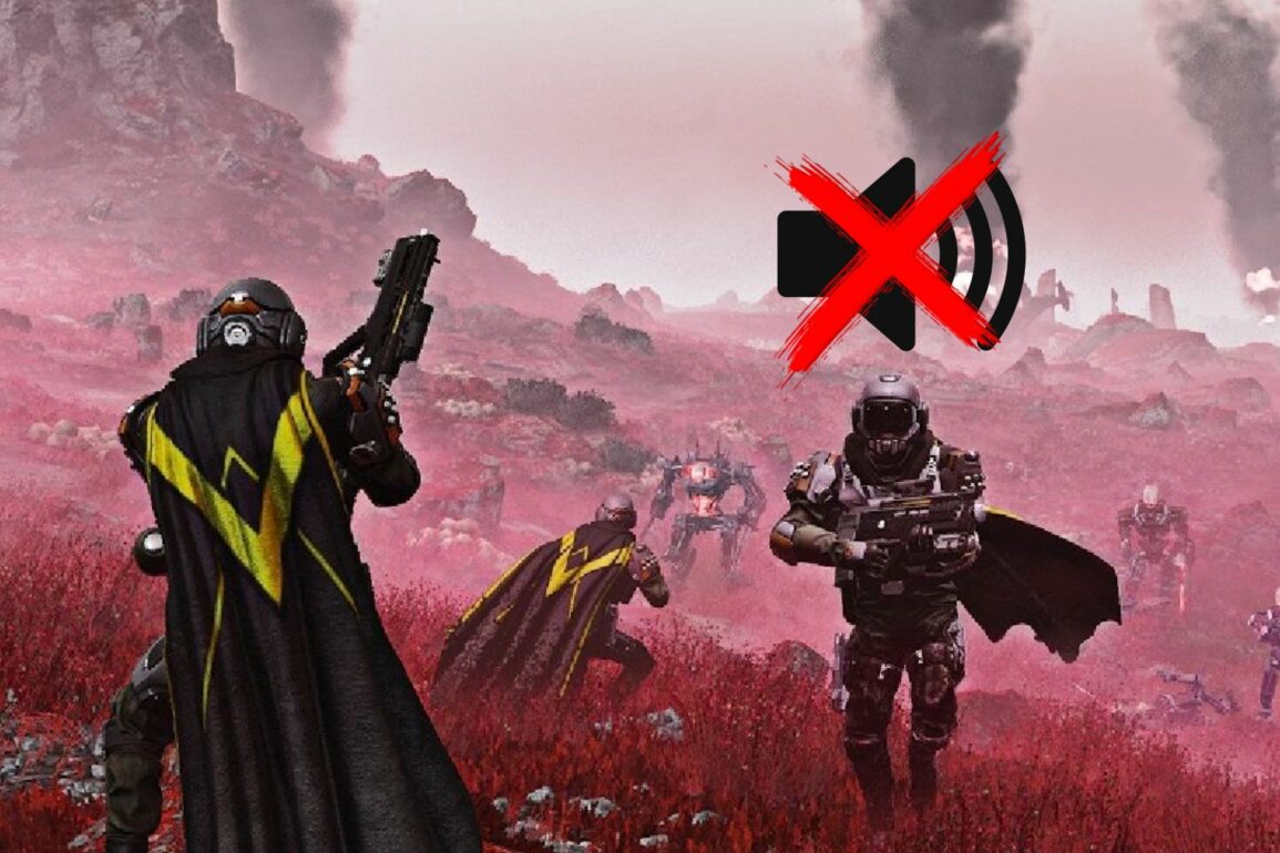 Helldivers 2: How to Fix Mic Not Working On PC