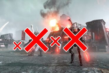 Helldivers 2 automatons crossed out