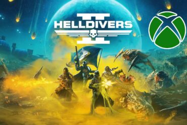 Helldivers 2 with Xbox logo