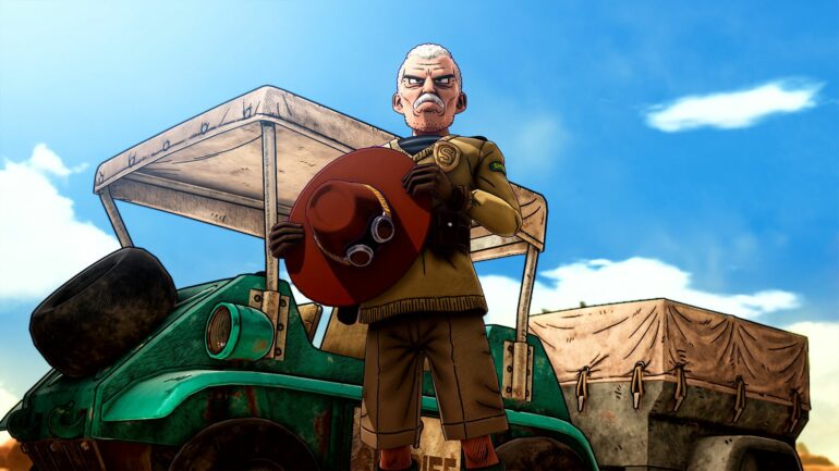 Sand Land Character