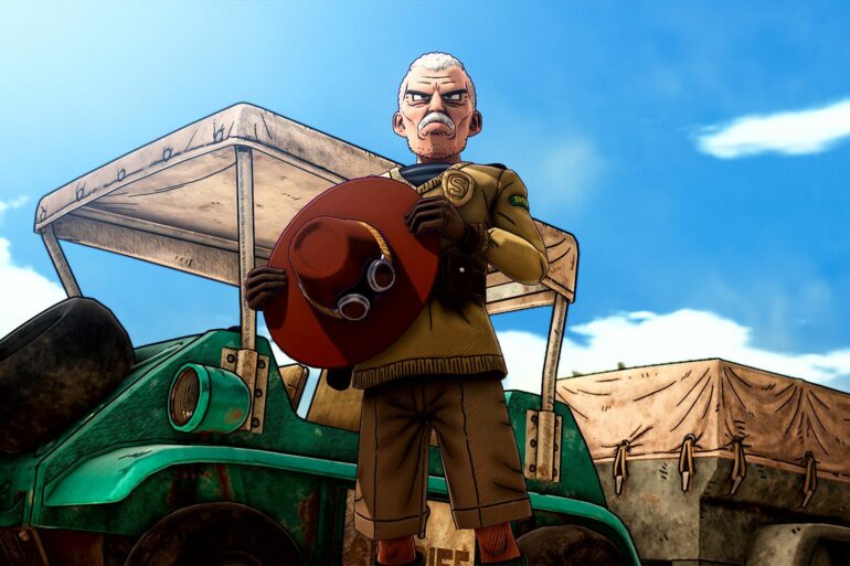 Sand Land Character