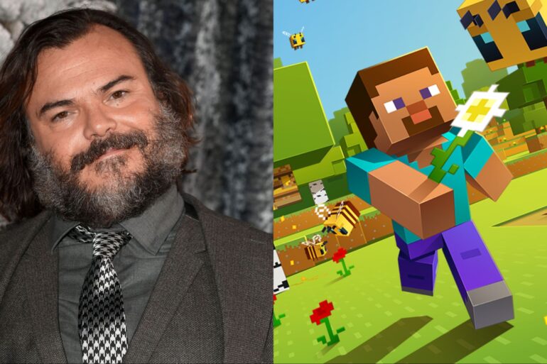 Jack Black All But Confirmed He's Playing Steve in the Minecraft Movie