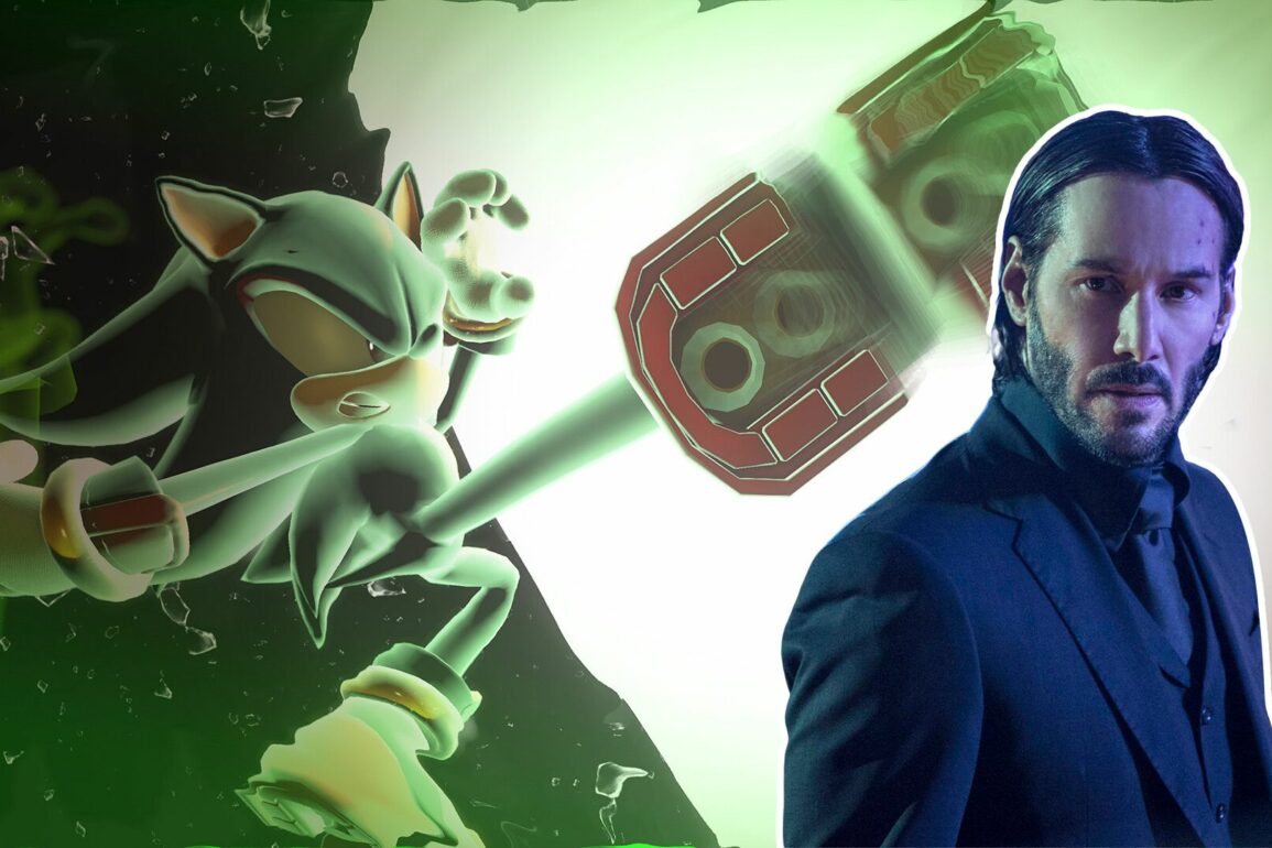 Keanu Reeves Is Voicing Shadow In Sonic The Hedgehog 3