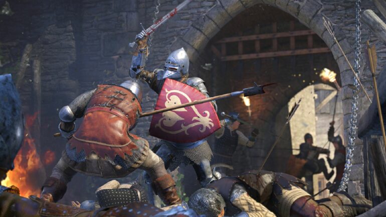 Kingdom Come Deliverance Combat
