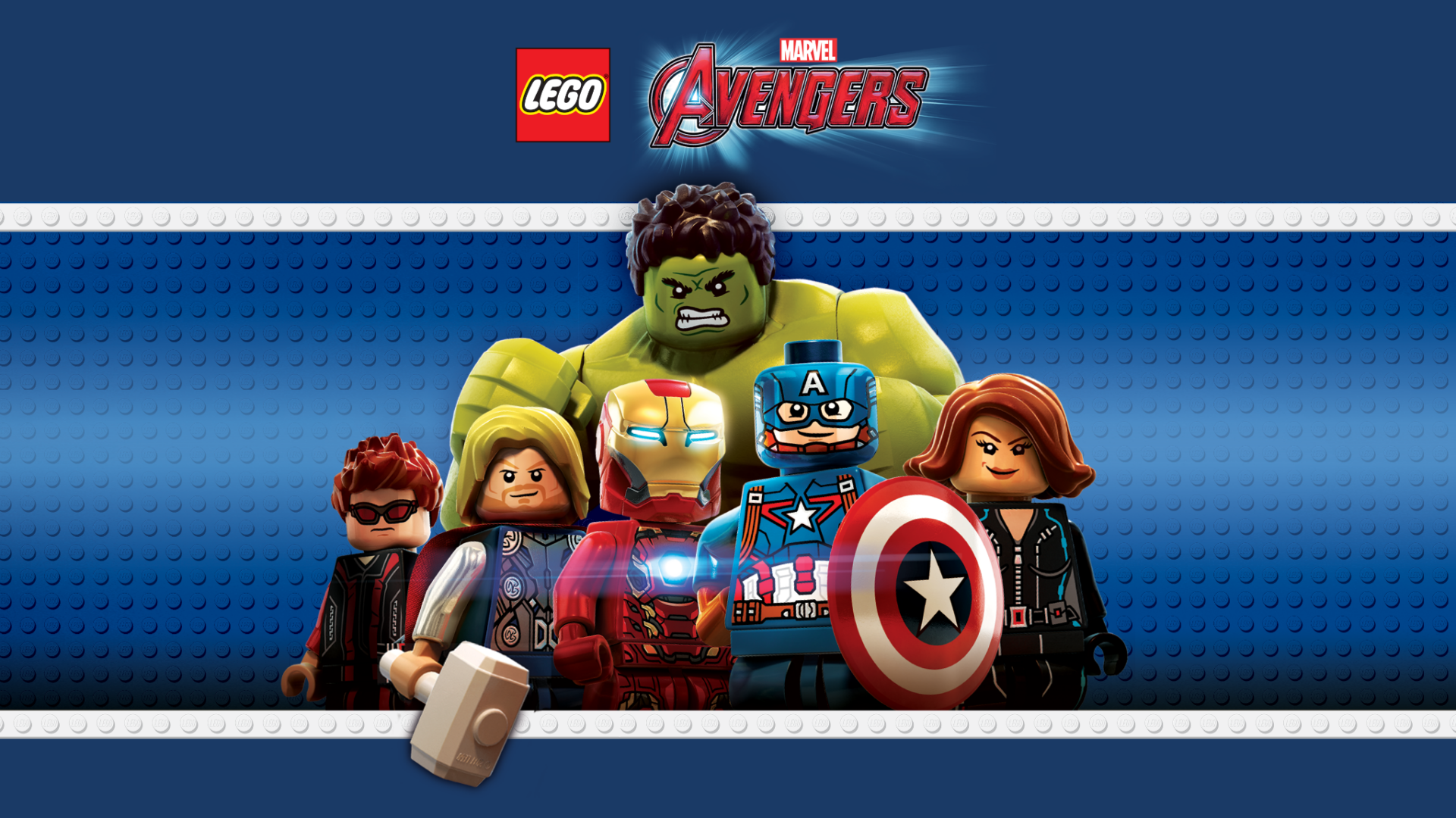 LEGO Marvels Avengers - Key Art