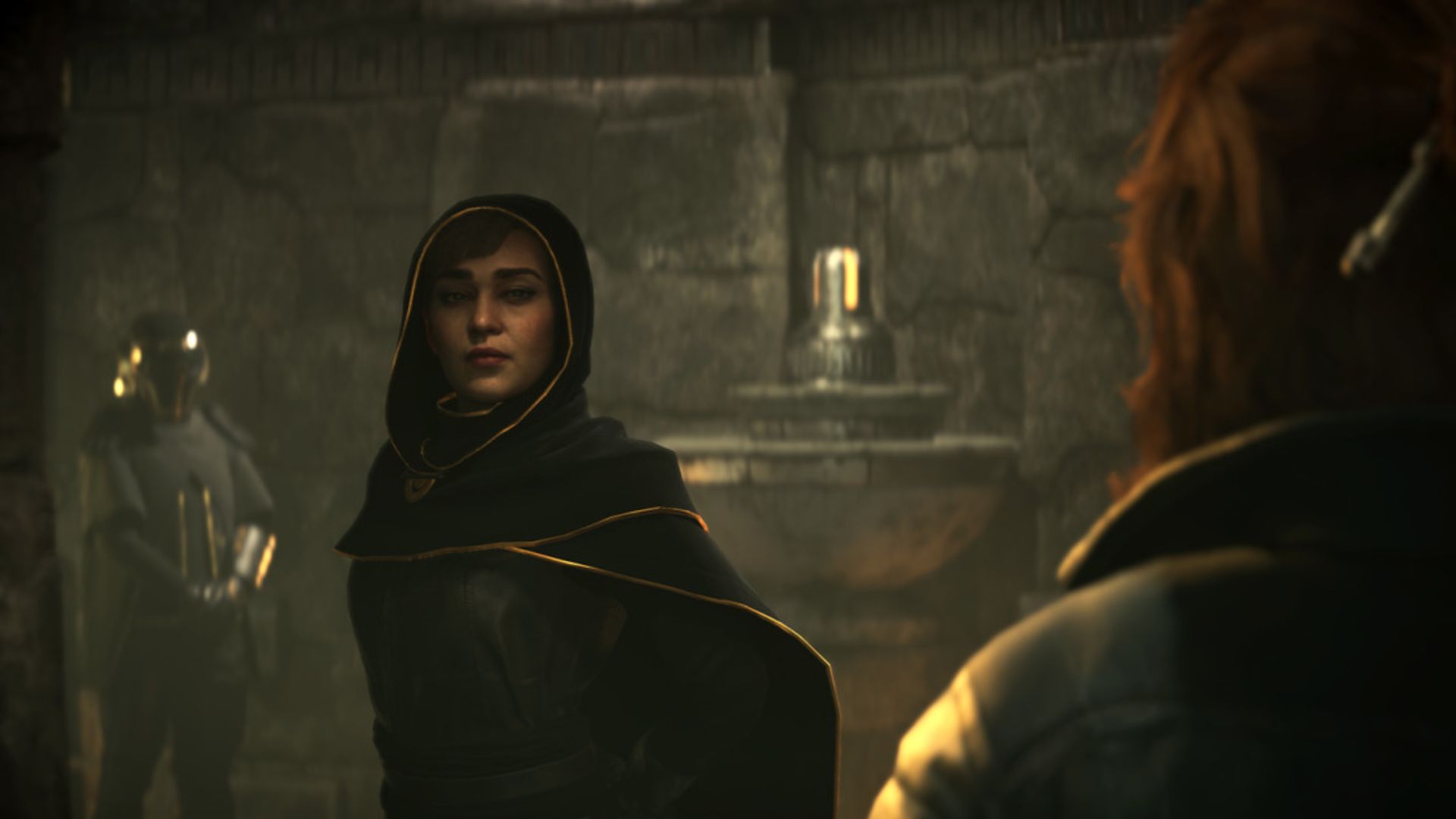 Lady Qi'ra in Star Wars Outlaws