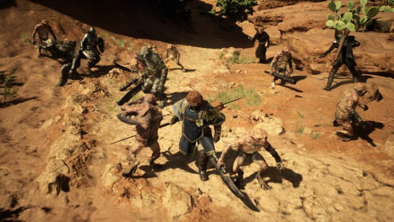 Latest Dragon's Dogma 2 Patch Is Disappointing
