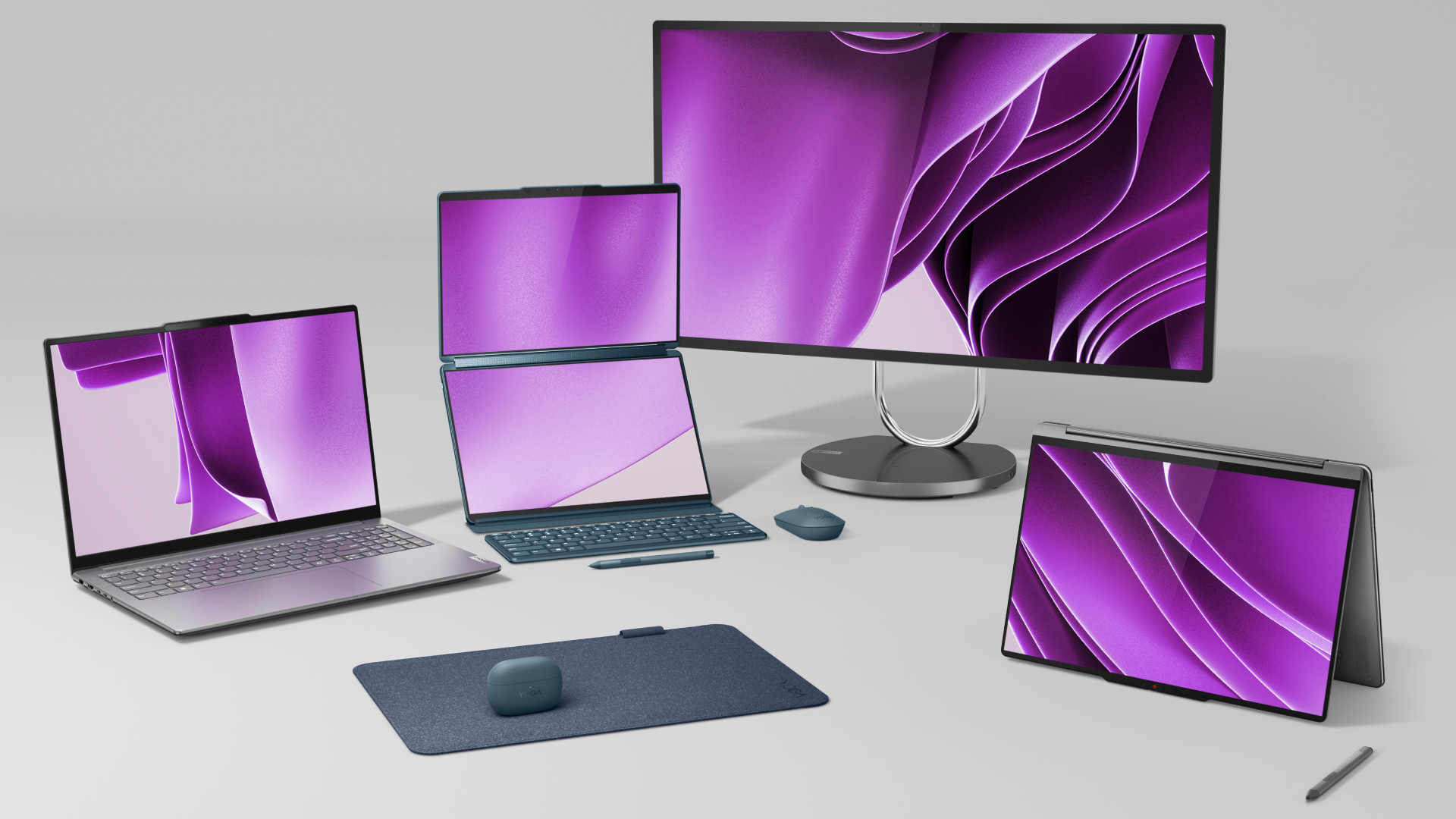 Lenovo Yoga Laptop Ecosystem 2024