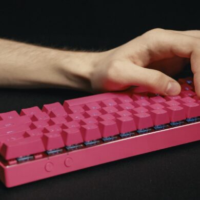 The PRO X 60 Keyboard