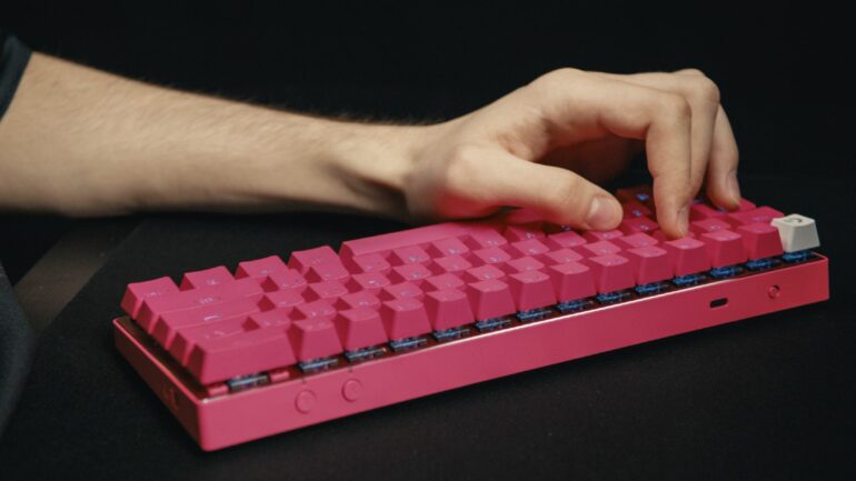 The PRO X 60 Keyboard