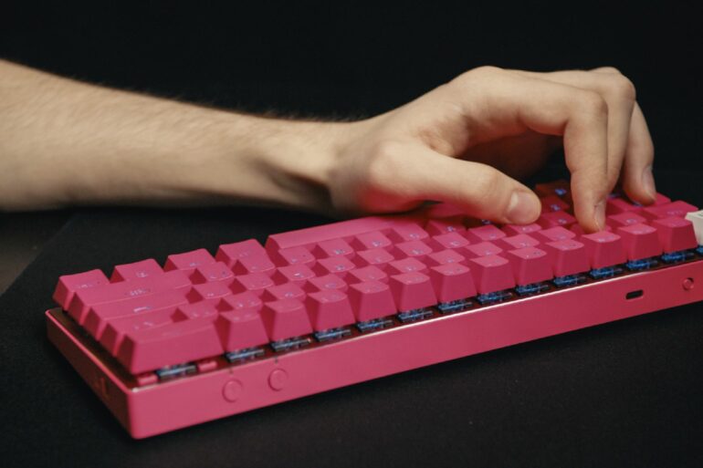 The PRO X 60 Keyboard