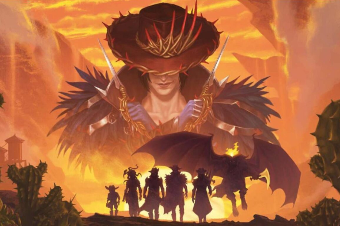 New Magic: The Gathering Set, Outlaws of Thunder Junction Unfolds